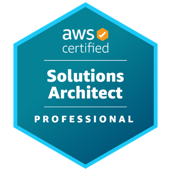 AWS Certified Solutions Architect Professional Badge